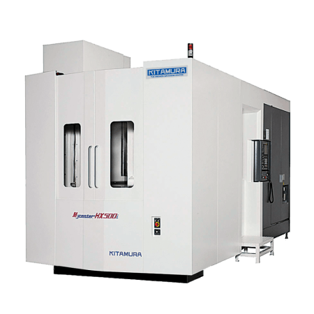 Mycenter-HX500iTGA - Horizontal Machining Center - HX-Series | Kitamura Machinery